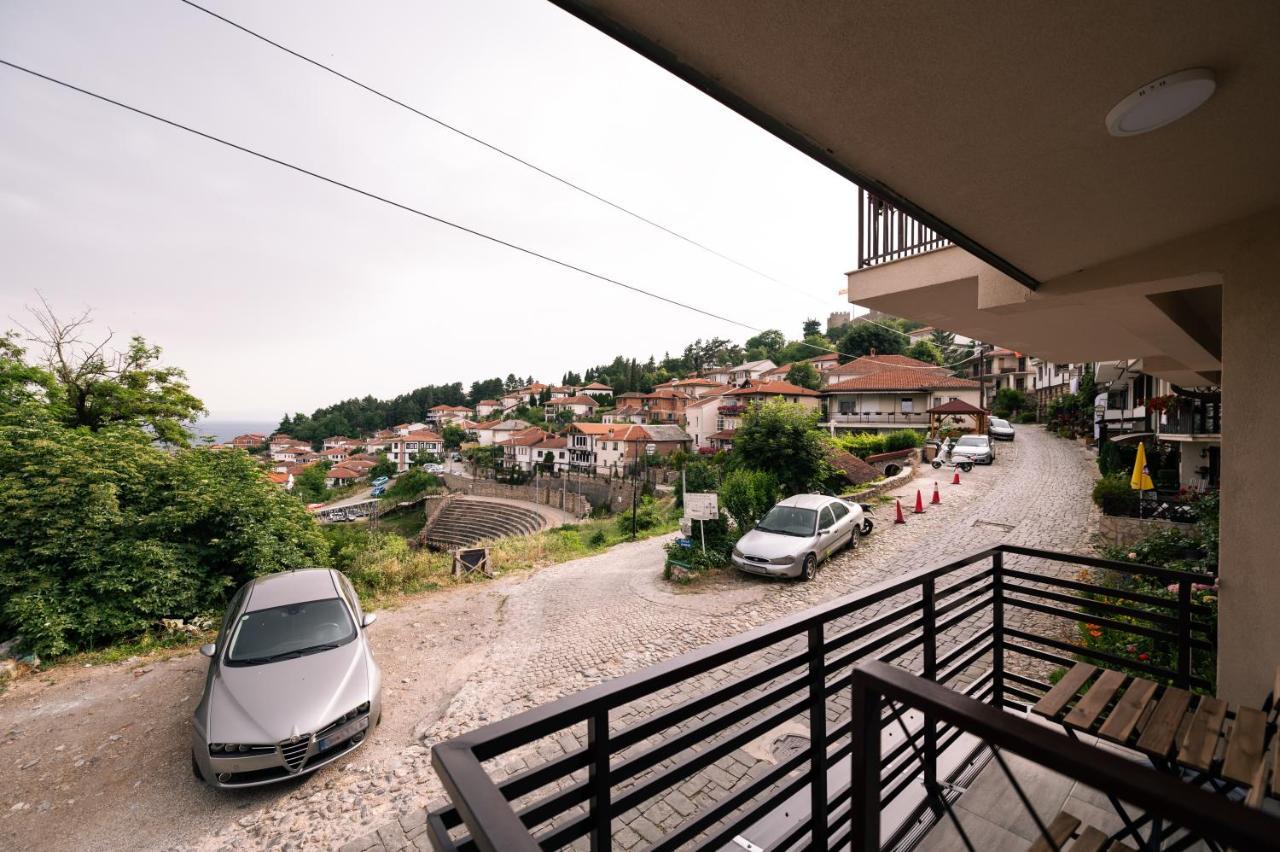 Appartamento Down Street-Old Town Ohrid Esterno foto