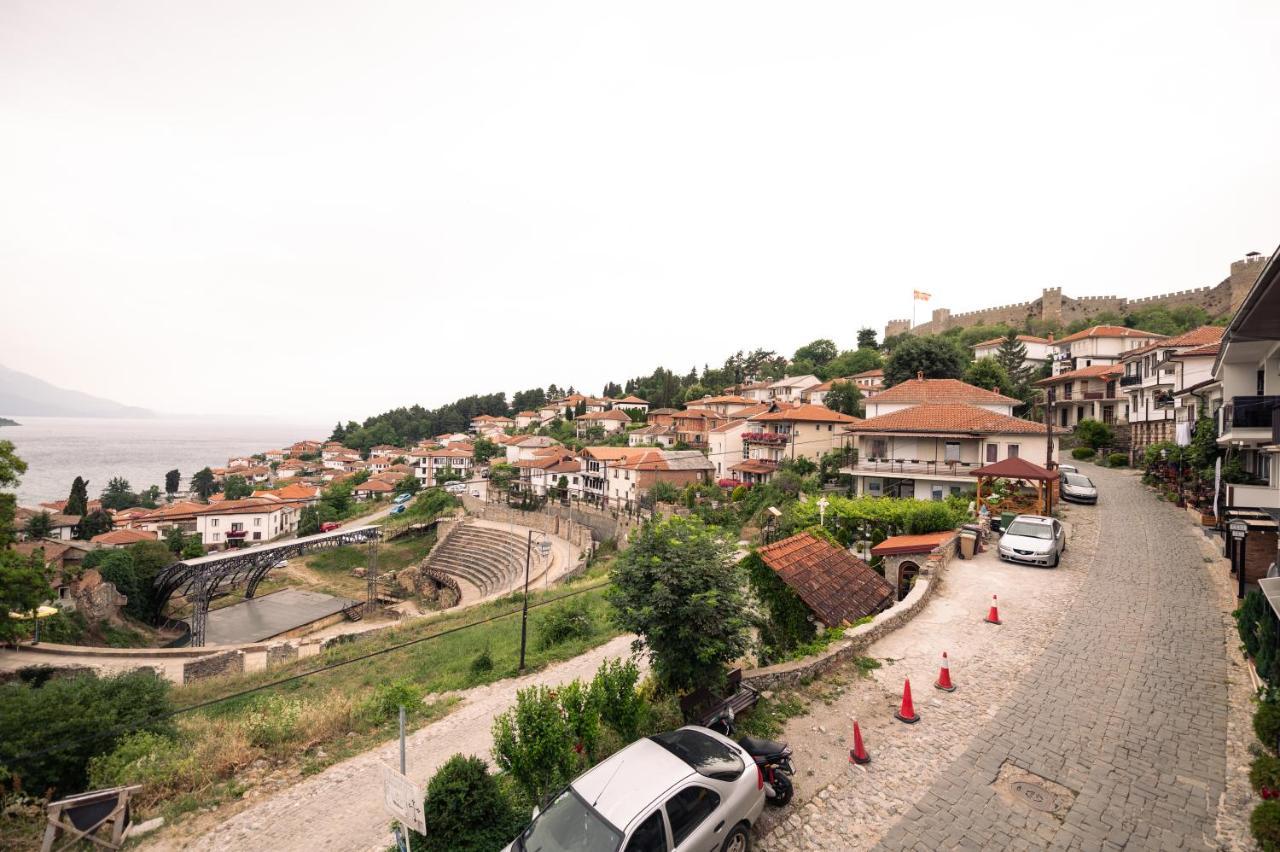Appartamento Down Street-Old Town Ohrid Esterno foto
